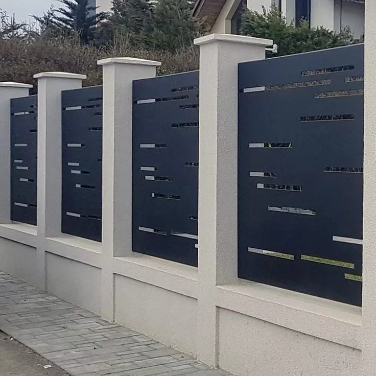 Lan can nhôm nghệ thuật