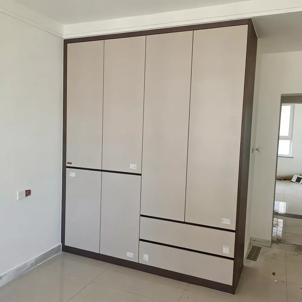 Tủ quần áo gỗ dán
