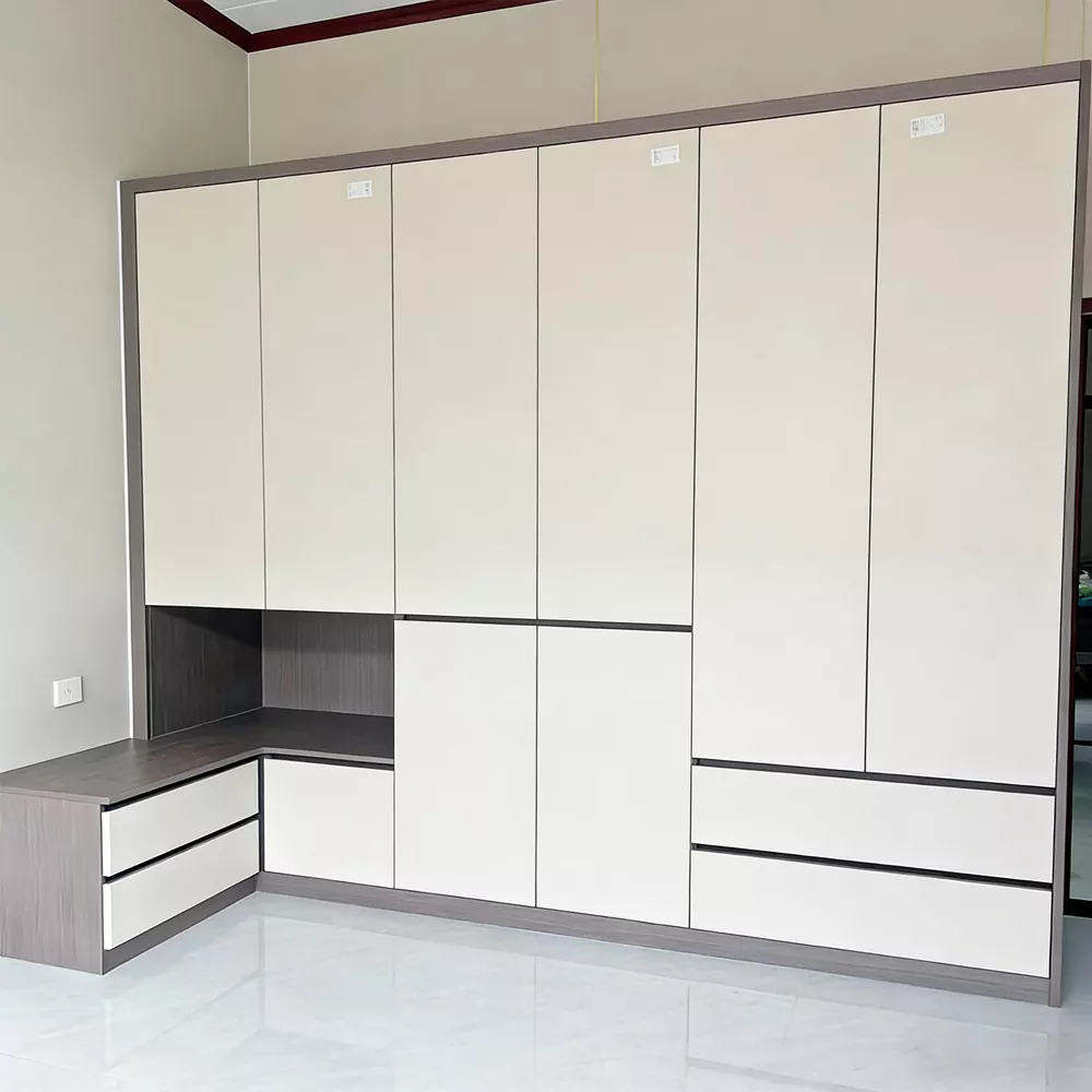 Tủ quần áo gỗ dán