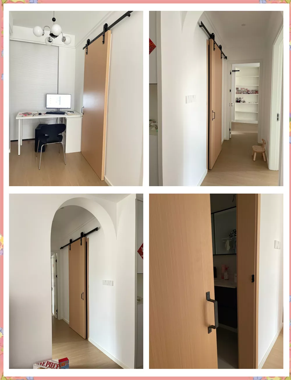 Cửa trượt trên cao