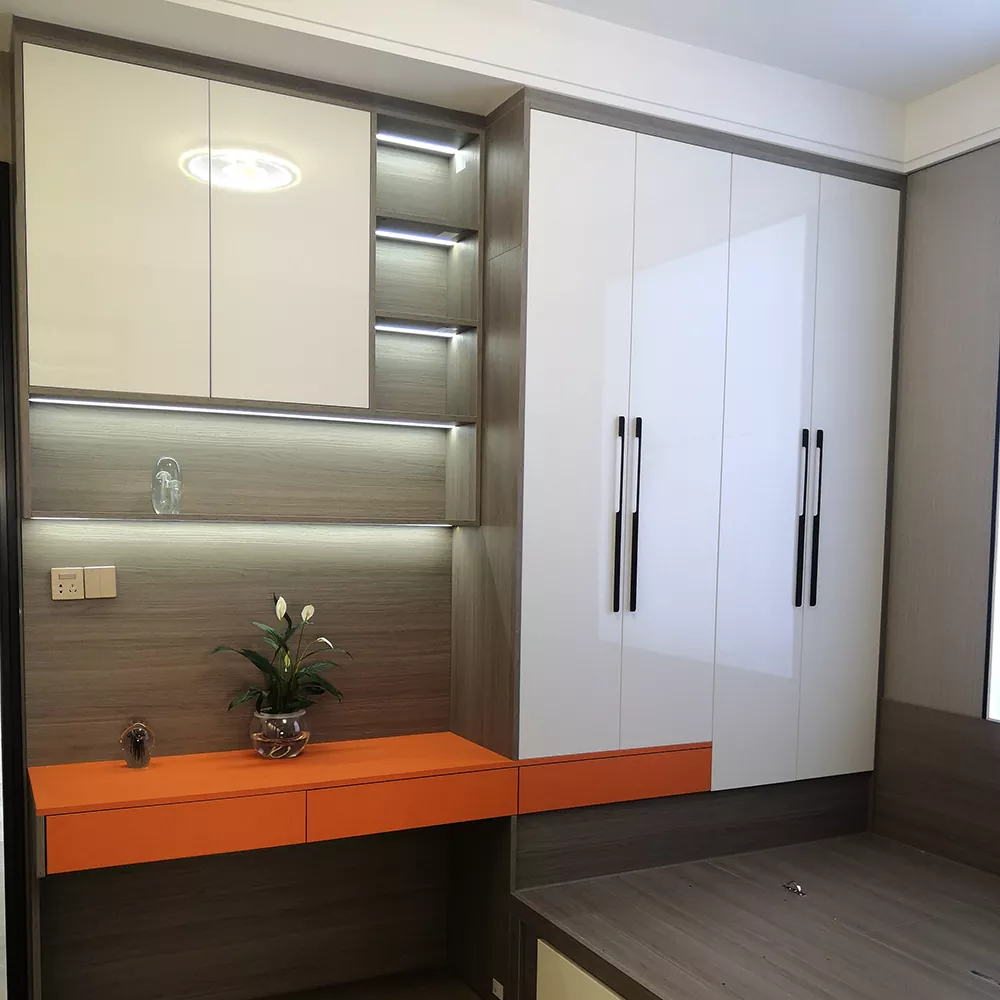 Tủ quần áo bằng ván bạch dương