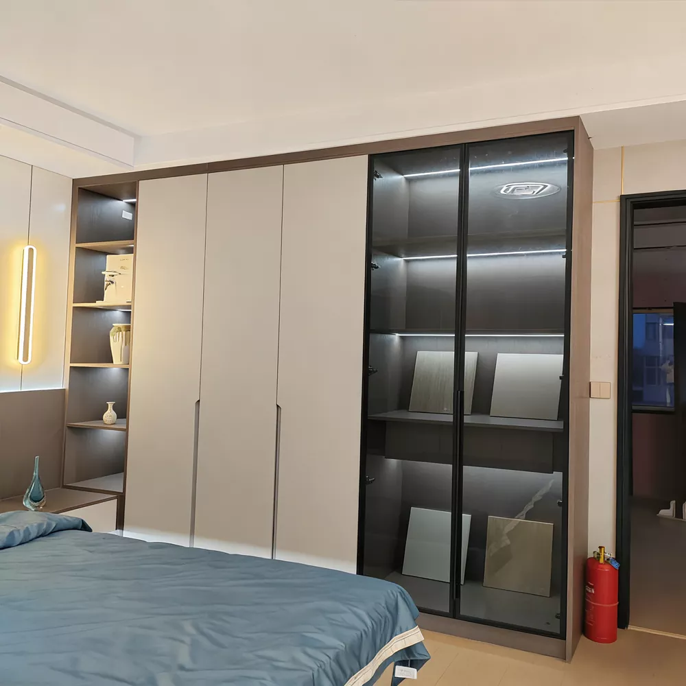 Tủ quần áo bằng ván bạch dương