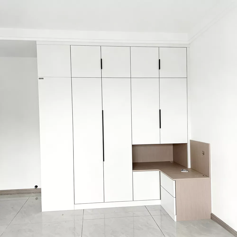 Tủ quần áo gỗ cao su