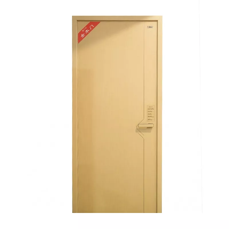 Cửa Gỗ Composite Nhiều Lớp