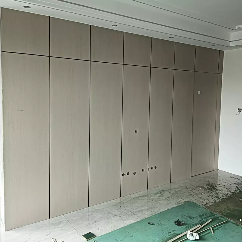 Ván tường hạt gỗ nguyên khối